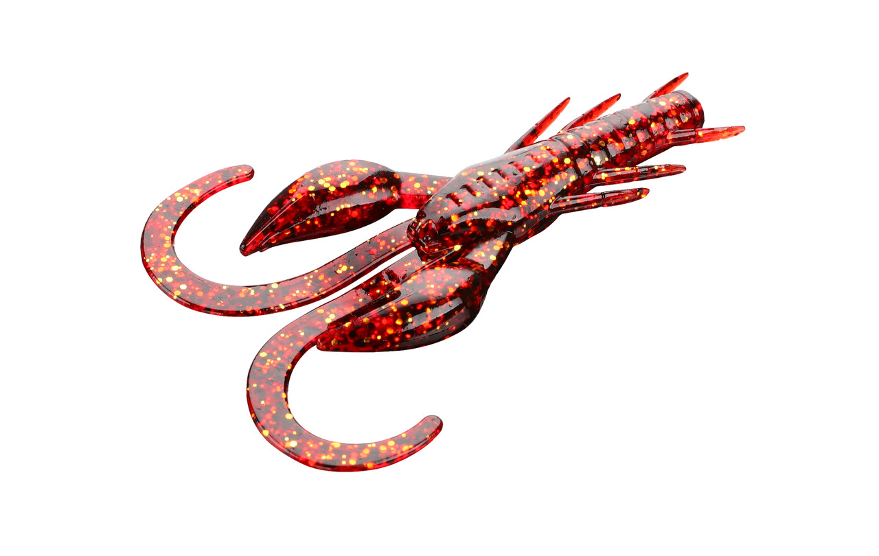 Силікон Mikado Angry Cray Fish (їстівний) 7 см 3 шт (колір-557) купити в Україні OnRiver.com.ua Силікон Mikado Angry Cray Fish (їстівний) 7 см 3 шт (колір-557)