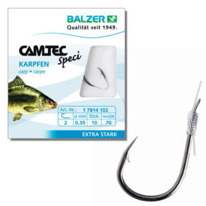 Гачок із повідцем Balzer Camtec короповий No8 10 шт.