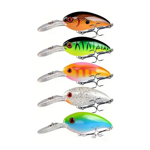 Набір воблерів GOLDFISH 100 мм 14 г 5 шт Set-5 купити в Україні OnRiver.com.ua Набір воблерів GOLDFISH 100 мм 14 г 5 шт Set-5
