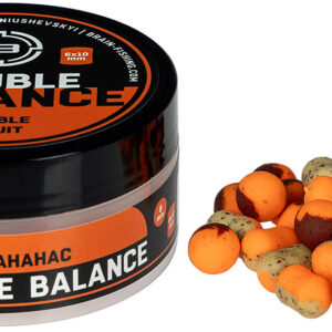 Бойли Brain Double Balance Double Fruit (слива + ананас) 08+06х10mm