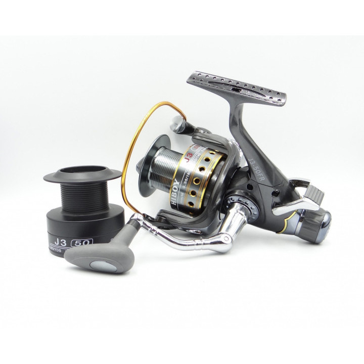 Котушка "HiBOY J3" 50FR Baitrunner метал купити в Україні OnRiver.com.ua Котушка "HiBOY J3" 50FR Baitrunner метал