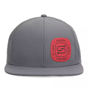 Кепка Simms Flatbill Cap Slate (14040-096-00)