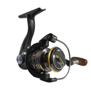 Катушка Gold Sharking BK2000 Black/Gold 5.2:1
