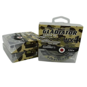 Шнур "GLADIATOR" CAMO (камуфльований, 4-жильний) 150 m / 0.10 mm