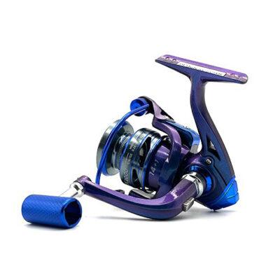 Акційні товари купити в Україні OnRiver.com.ua Котушка Mr.Reel MX 2000 14+1 Blue 5.2:1
