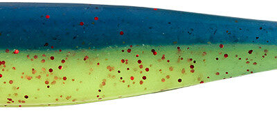 Силікон Keitech Easy Shiner 2" (12 шт./пач.):ea#20 violet chart red fl