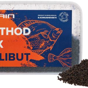 Метод Мікс Brain Halibut (палтус) 400g