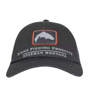 Кепка Simms Trout Icon Trucker  Carbon (12226-003-00)