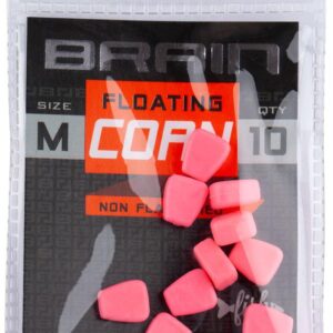 Кукурудза Brain Fake Floating Corn Non Flavoured Розмір-S ц: Рожевий