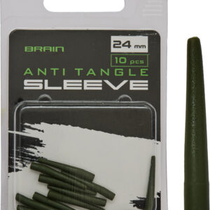 Протизакручувач Brain Anti Tangle Sleeve 24 mm (10 шт./пач.) Green SGXA-904721