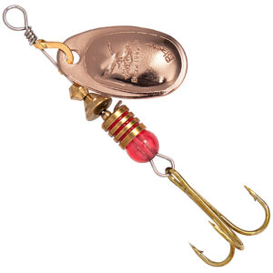 Блешня-вертушка Mikado Blaster No 2 4 гр copper/00