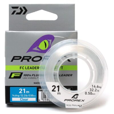 Флюорокарбон Daiwa Prorex Leader Super Soft 21m 14.6kg 0.50mm