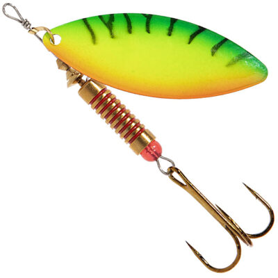 Блешня-вертушка Mikado Stream No 1 4 г silver/TR