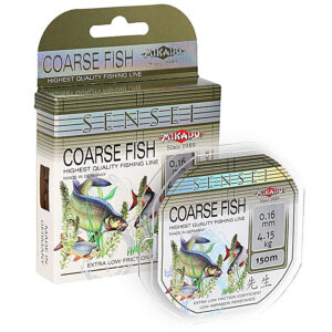 Волосінь Mikado Sensei Coarse Fish 150м 0,28 мм 9,70 кг (прозорий)
