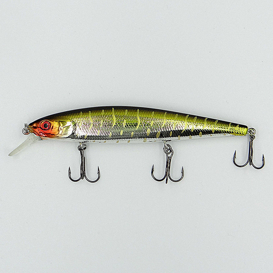 Воблер GLADIATOR "BATIATA" (#08) SUSPEND 25gr.13cm купити в Україні OnRiver.com.ua Воблер GLADIATOR "BATIATA" (#08) SUSPEND 25gr.13cm