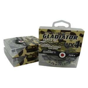 Шнур "GLADIATOR" CAMO (камуфльований, 4-жильний) 150 m / 0.14 mm