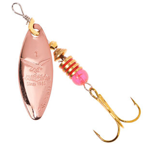 Блешня-вертушка Mikado Stream No 2 8 гр copper/00