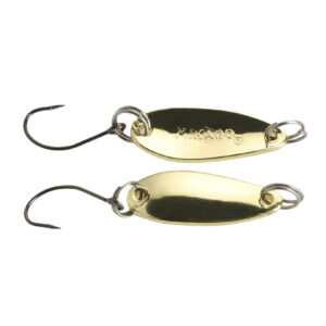 Блешня-коливалка Mikado Ice Spoon 2.4 см 1.5 г gold
