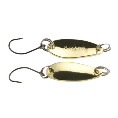 Блешня-коливалка Mikado Ice Spoon 2.4 см 1.5 г gold