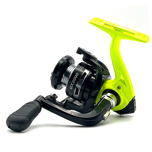 Катушка Mr.Reel MX 2000 13+1 Green 5.2:1 купити в Україні OnRiver.com.ua Катушка Mr.Reel MX 2000 13+1 Green 5.2:1