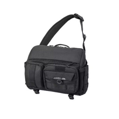 Сумка Daiwa HG Messenger Bag (C) Gray Orange (18530767)