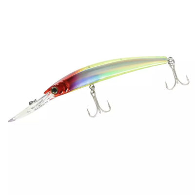 Акційні товари купити в Україні OnRiver.com.ua Воблер Yo-Zuri Crystal Minnow DD F 130mm 24g #HCR (R1136-HCR)