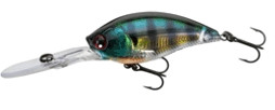 Воблер YO-ZURI  R1108 3DB Deep Crank (F) 70mm  PBG