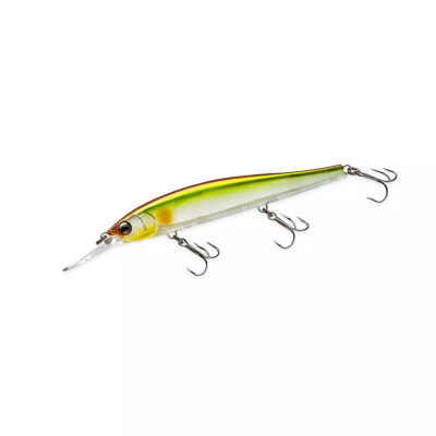 Акційні товари купити в Україні OnRiver.com.ua Воблер Duel L-Bass Jerkbait Mid 110SF 110mm 16g #MGSA (F1239-MGSA)