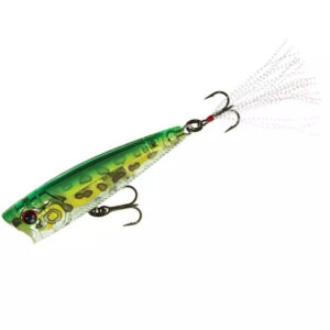 Воблер YO-ZURI  R1101 3DB Popper (F) 75mm  PF