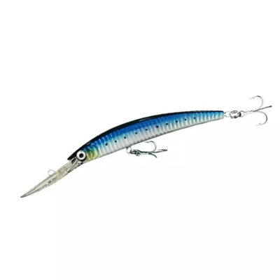Акційні товари купити в Україні OnRiver.com.ua Воблер Yo-Zuri Crystal 3D Minnow DD F 150mm 40g #B (F1154-B)