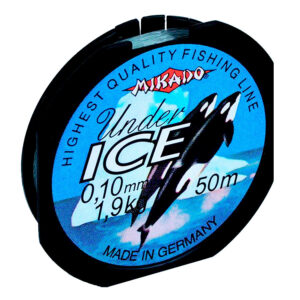 Волосінь Mikado Under Ice 25 м 0,20 мм 4,8 кг (прозорий) 1 шт. (pack 10)