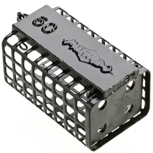 Годівниця Mikado фідерна квадратна з дном 40 г. 1 шт. чорна (pack 10)