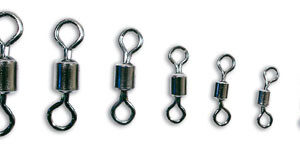 Вертлюжок Lineaeffe Rolling No 8 на ролику 17 кг 12 шт (pack 12)