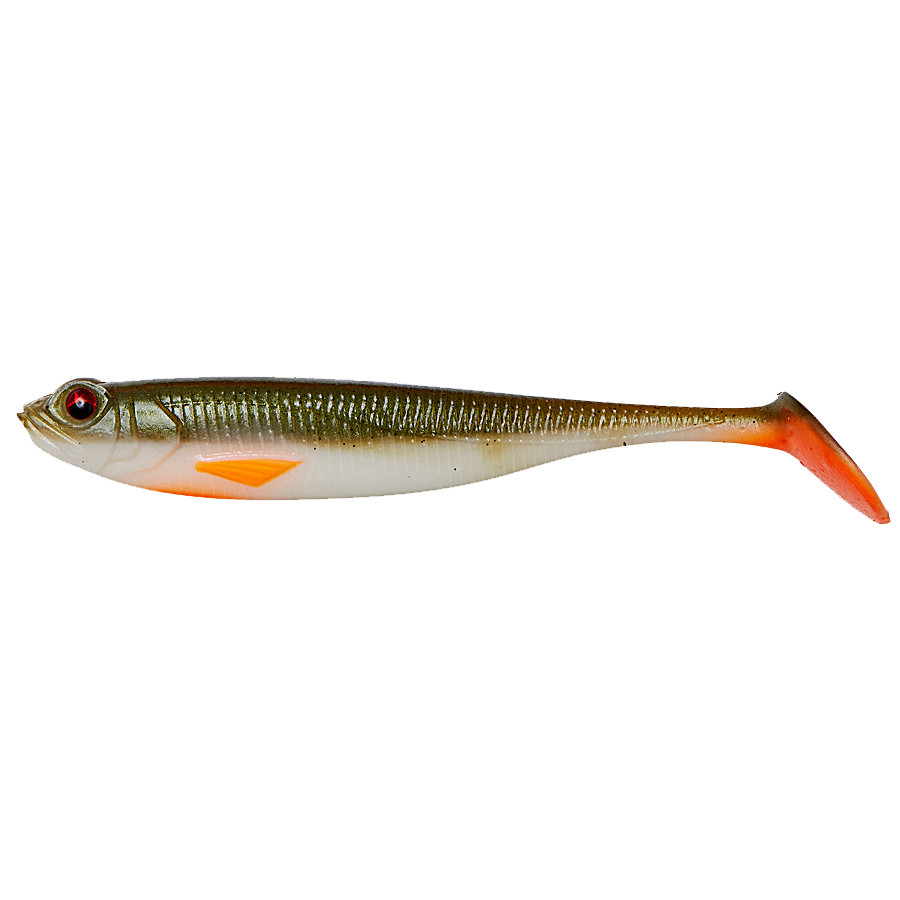 Силіконова приманка DAM Effzett Shadster Slim 13.5 см 20,7 г Spotlight Glow UV (pack 24) купити в Україні OnRiver.com.ua Силіконова приманка DAM Effzett Shadster Slim 13.5 см 20,7 г Spotlight Glow UV (pack 24)