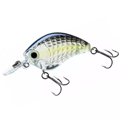 Акційні товари купити в Україні OnRiver.com.ua Воблер Yo-Zuri 3DR-X Flat Crank 55F 55mm 11g #GSSS (R1443-GSSS)