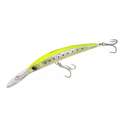 Акційні товари купити в Україні OnRiver.com.ua Воблер Yo-Zuri Crystal 3D Minnow DD F 150mm 40g #GHCS (F1154-GHCS)