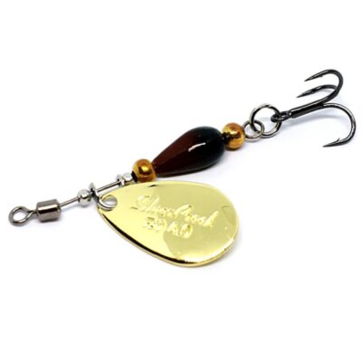 Блесна Daiwa Silver Creek Spinner 4.0 4gr Coffee