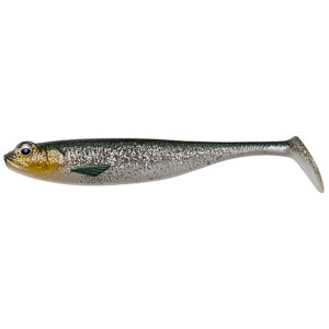 Силіконова приманка DAM Effzett Shadster Slim 8.5 см 5,2 г Silver Shiner (pack 40)