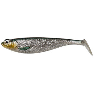 Силіконова приманка DAM Effzett Shadster 12 см 16,8 гр Silver Shiner (pack 32)