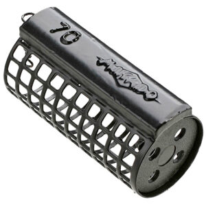 Годівниця Mikado фідерна кругла з дном 40 г. 1 шт. чорна (pack 10)