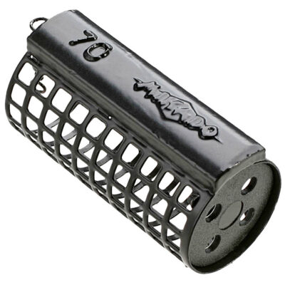 Годівниця Mikado фідерна кругла з дном 40 г. 1 шт. чорна (pack 10)