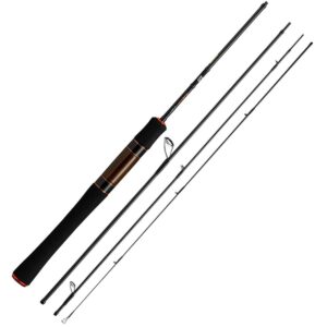 Спінінг Daiwa Presso ST 60UL-4 1.83m 0.4-3g
