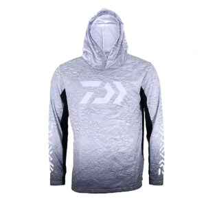 Худи Daiwa Sun Protection Hoodie Gray XL (2291607)