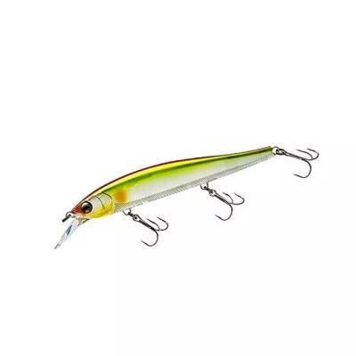 Акційні товари купити в Україні OnRiver.com.ua Воблер Duel L-Bass Jerkbait 110SF 110mm 15g #MGSA (F1238-MGSA)
