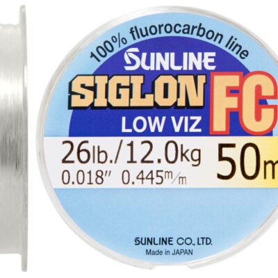 Флюорокарбон Sunline Siglon FC 50m 0.445mm 12.0kg поводочный