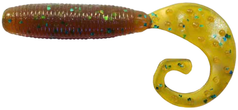 Силікон Reins Fat G-Tail Grub 4" 565 Motor Oil Green Flake (10 шт./пач.) купити в Україні OnRiver.com.ua Силікон Reins Fat G-Tail Grub 4" 565 Motor Oil Green Flake (10 шт./пач.)