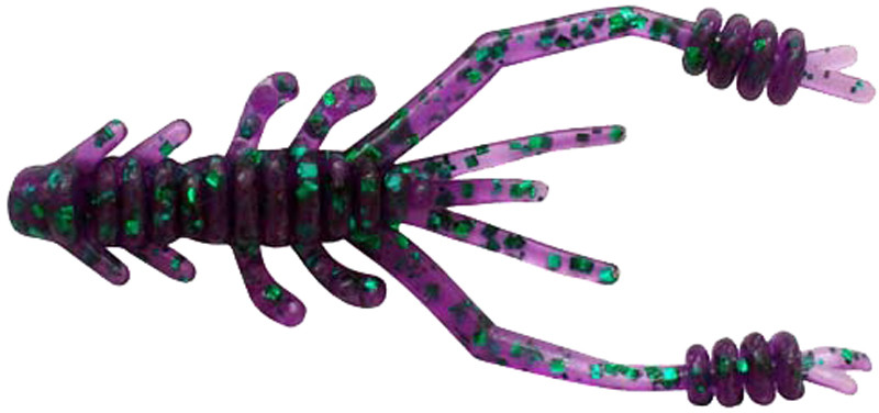 Силікон Reins Ring Shrimp 2" 012 Junebug (12 шт./пач.) купити в Україні OnRiver.com.ua Силікон Reins Ring Shrimp 2" 012 Junebug (12 шт./пач.)