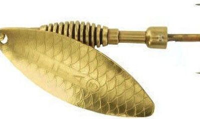 Блесна Rublex Celta Long #1 5.0g ORO (блистер - 2 шт/уп)