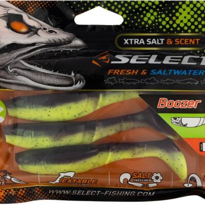 Силікон Select Boozer 4" #201 (3 шт./пач.)