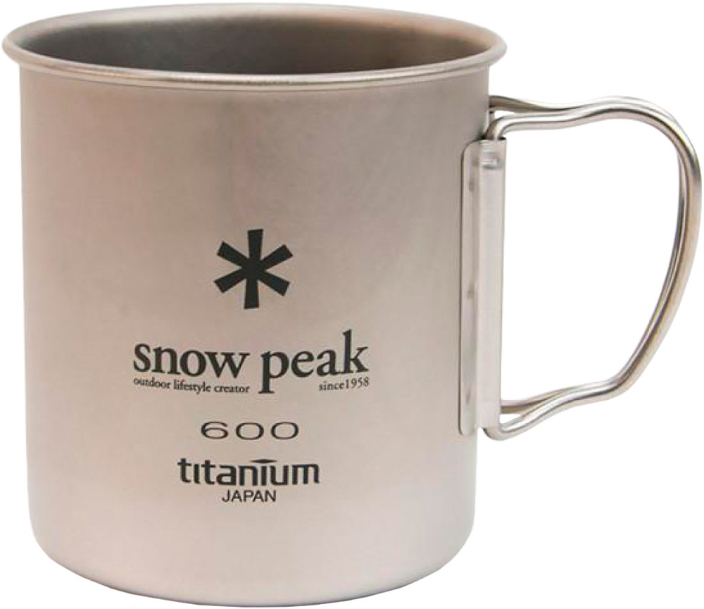 Кухоль Snow Peak MG-044R Titanium Single Wall 600ml купити в Україні OnRiver.com.ua Кухоль Snow Peak MG-044R Titanium Single Wall 600ml